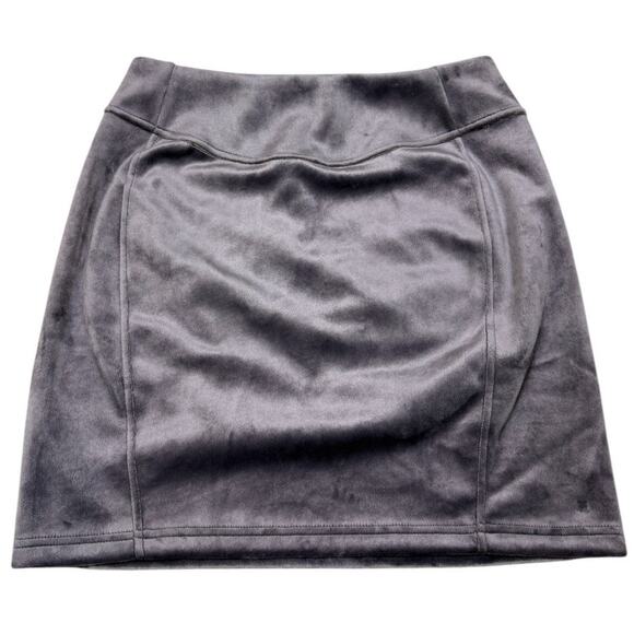 Lululemon Womens Size XS Scuba High-Rise Mini Skirt Velvet Nightfall - Picture 1 of 6